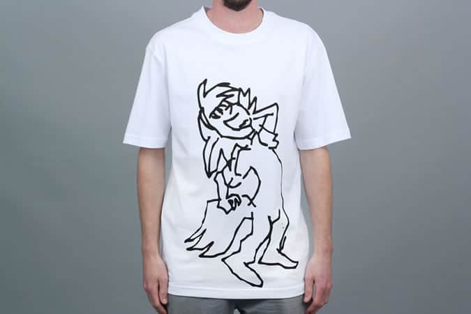 Thames Slightly T-Shirt White