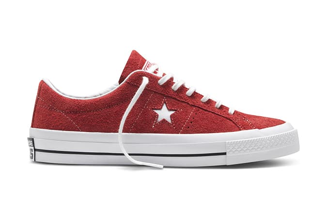 Converse One Star Hairy Suede Sneaker