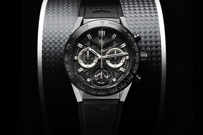 TAG Heuer Caliber Heuer Carrera 02T