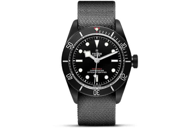Tudor Heritage Black Bay Dark Watch