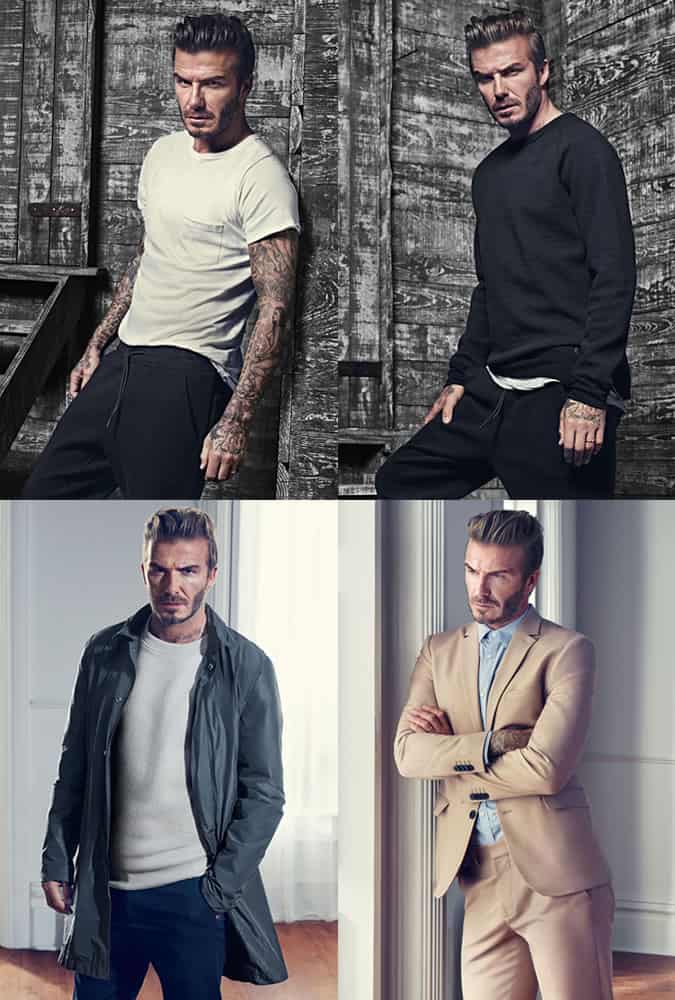 David Beckham X H&M Bodywear and Modern Classics