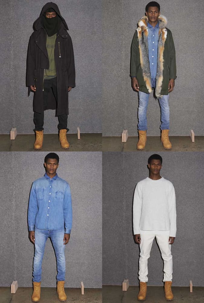 Kanye West X A.P.C Clothing