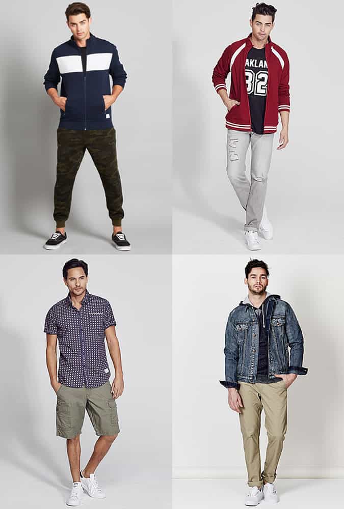 Adam Levine x Kmart Clothing
