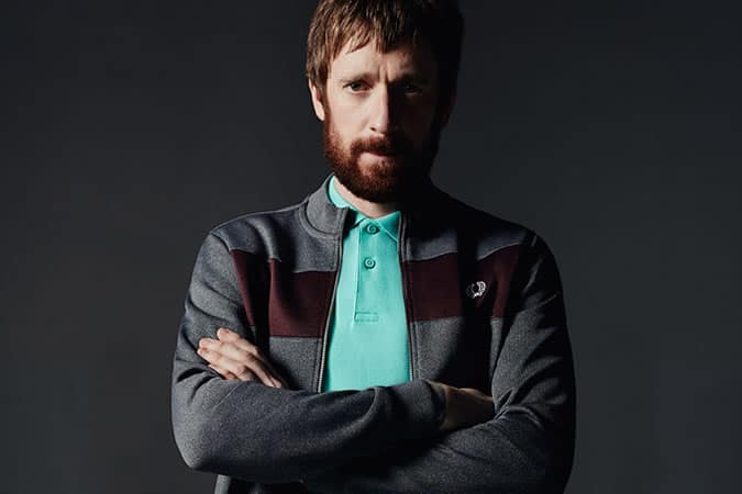 Bradley Wiggins X Fred Perry SS16
