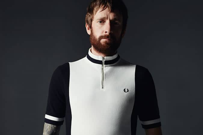 Bradley Wiggins X Fred Perry SS16