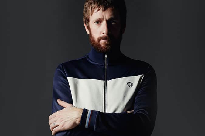 Bradley Wiggins X Fred Perry SS16