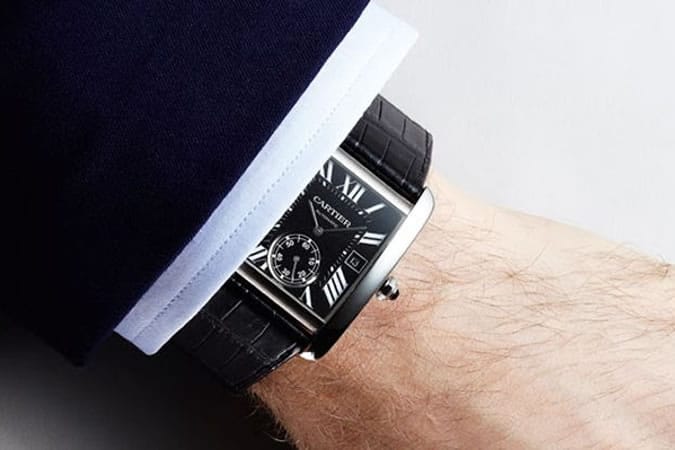 Cartier Tank Watch