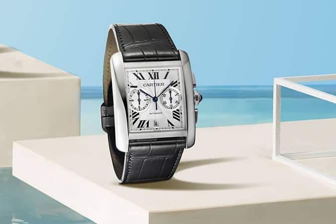 Cartier Tank Watch