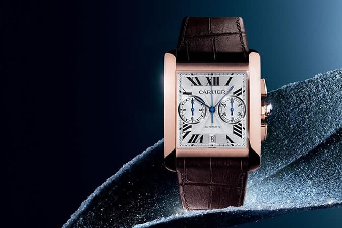 Cartier Tank Watch
