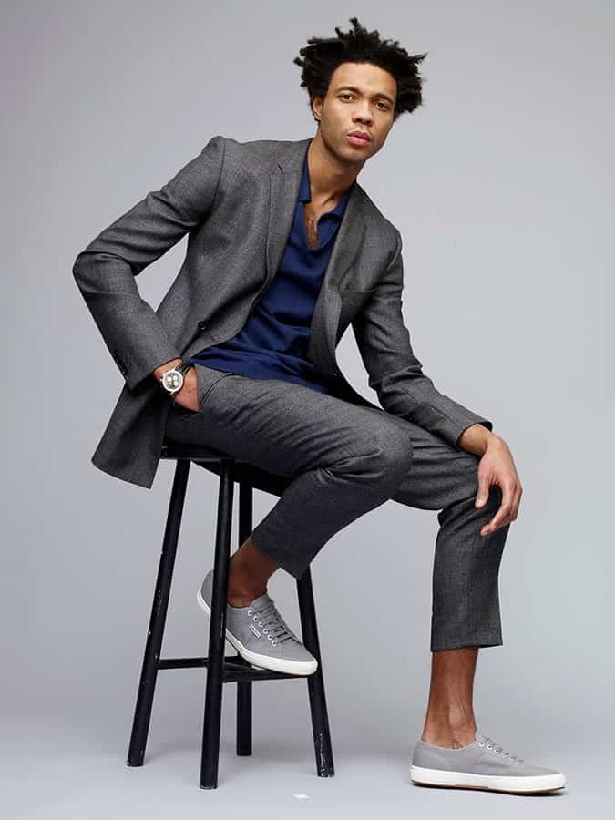 Charlie Casely-Hayford For Superga
