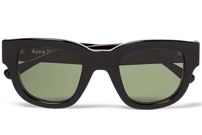 Acne Studios Square-Frame Acetate Sunglasses