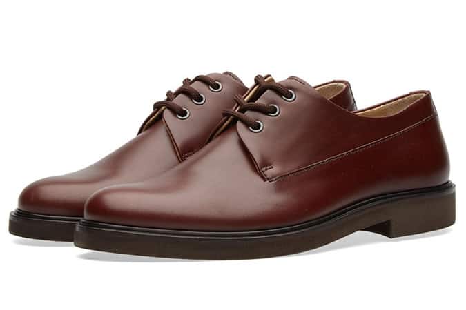 A.P.C. Gustave Derby Shoe