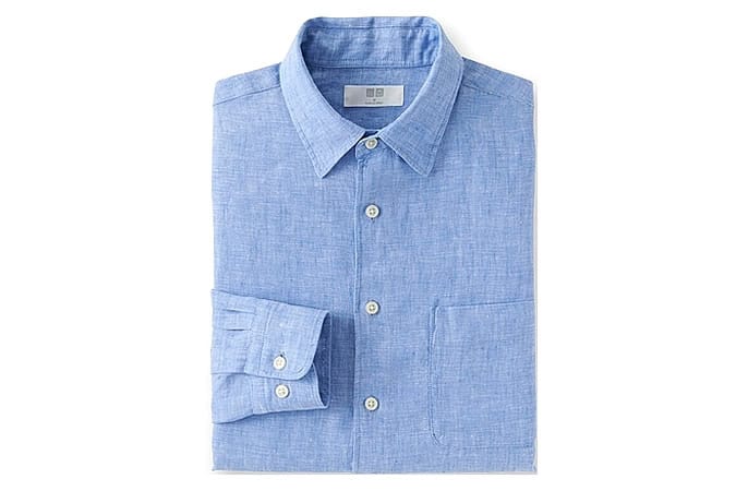 Premium Linen Long Sleeve Shirt