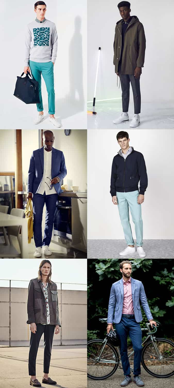 Men's London Eclectic Outfit Inspiration Lookbook