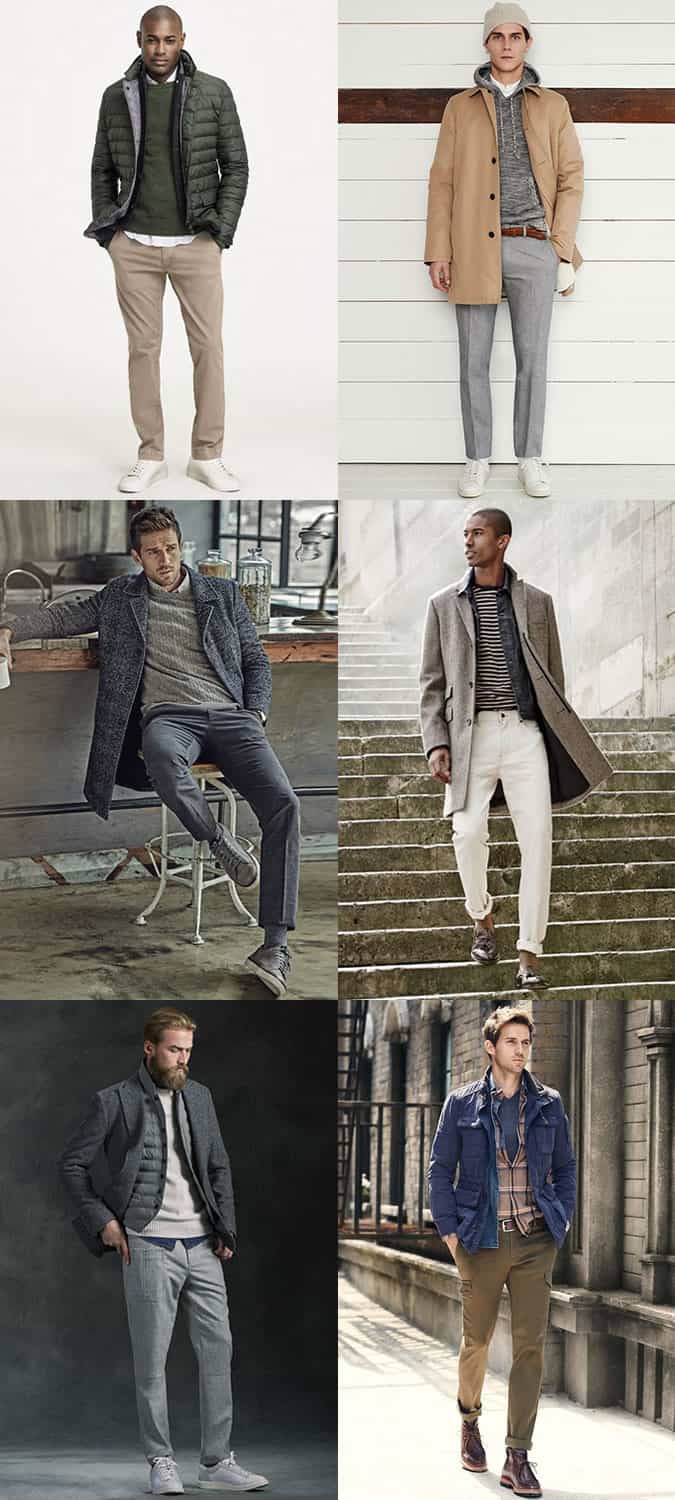 Men's New York Versatile Layering Outfit Inspiration Lookbook