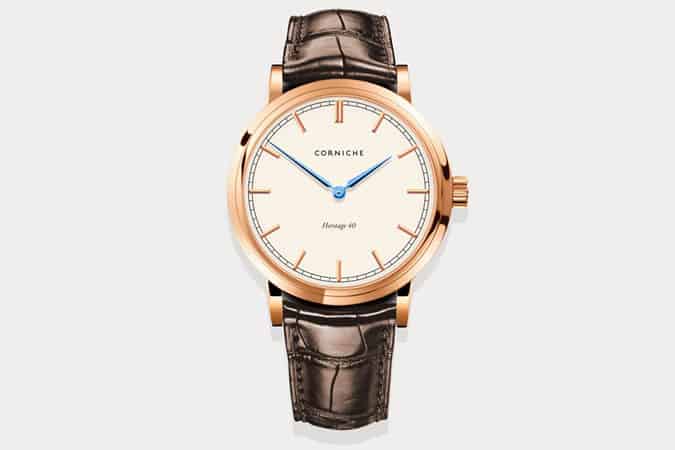 Corniche Heritage 40 Rose Gold