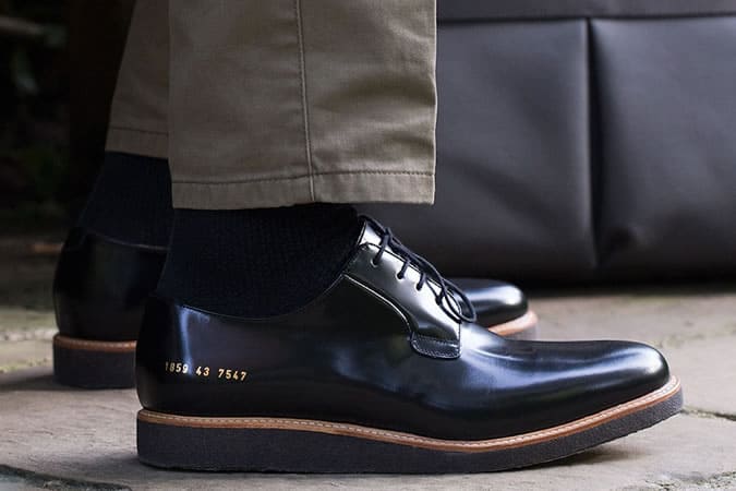 Men's Crepe Soled Shoes