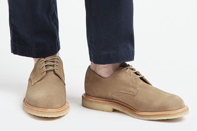 Men's Crepe Soled Shoes
