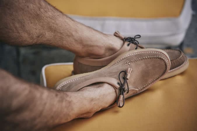 Men's Crepe Soled Shoes