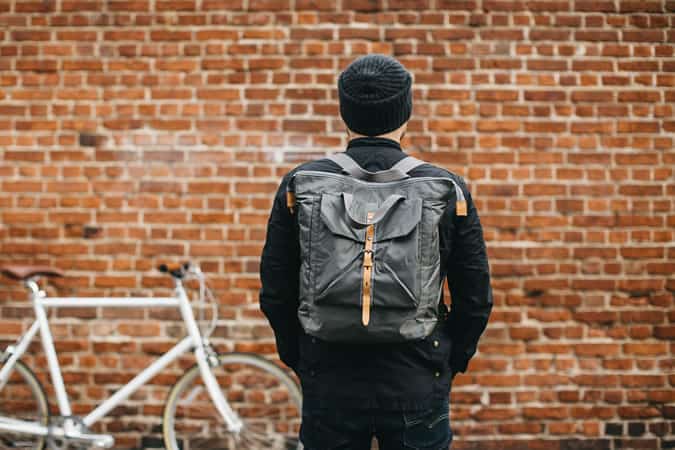 Ally Capellino x tokyobike Cycle Bag
