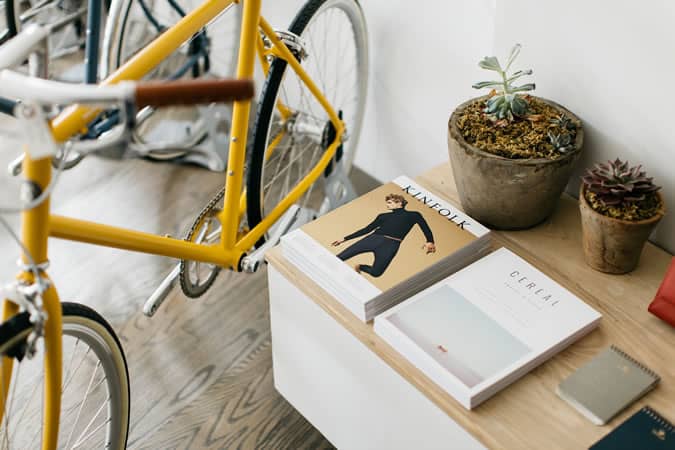 Ally Capellino x tokyobike Cycle Bag
