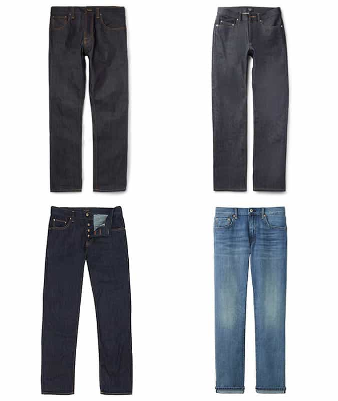 Men's Straight Leg Jeans