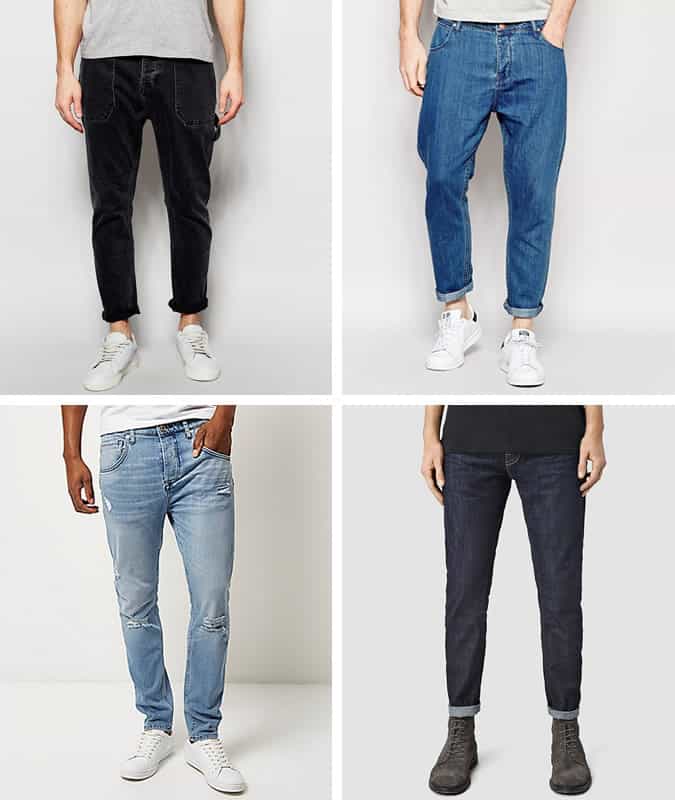Men's Bow-Legged (Tapered) Jeans