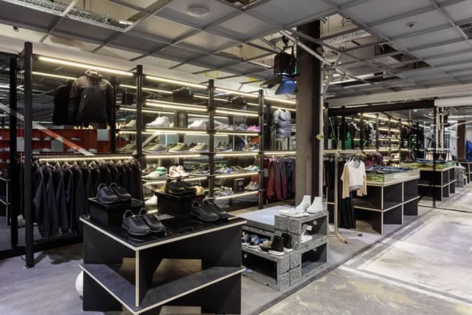 New Dover Street Market Store: 18-22 Haymarket, London, SW1Y 4DG