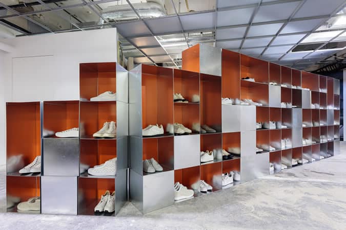 New Dover Street Market Store: 18-22 Haymarket, London, SW1Y 4DG