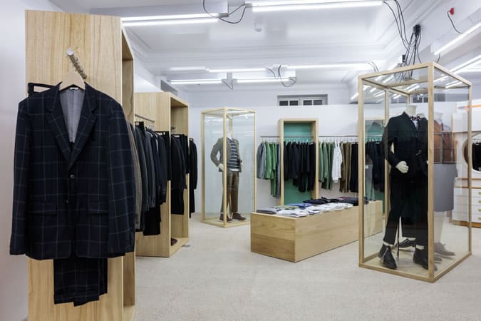 New Dover Street Market Store: 18-22 Haymarket, London, SW1Y 4DG