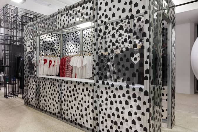 New Dover Street Market Store: 18-22 Haymarket, London, SW1Y 4DG