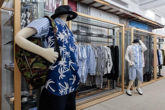 New Dover Street Market Store: 18-22 Haymarket, London, SW1Y 4DG