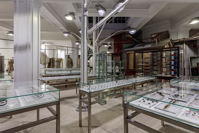 New Dover Street Market Store: 18-22 Haymarket, London, SW1Y 4DG