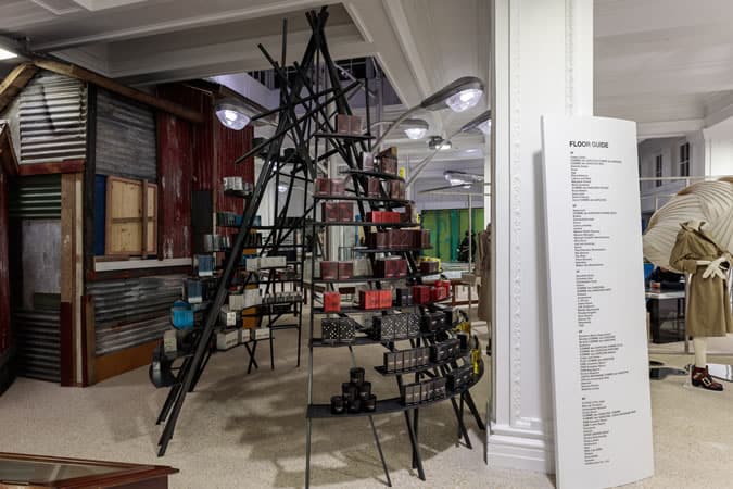 New Dover Street Market Store: 18-22 Haymarket, London, SW1Y 4DG