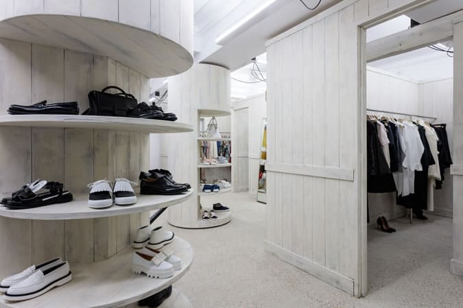 New Dover Street Market Store: 18-22 Haymarket, London, SW1Y 4DG