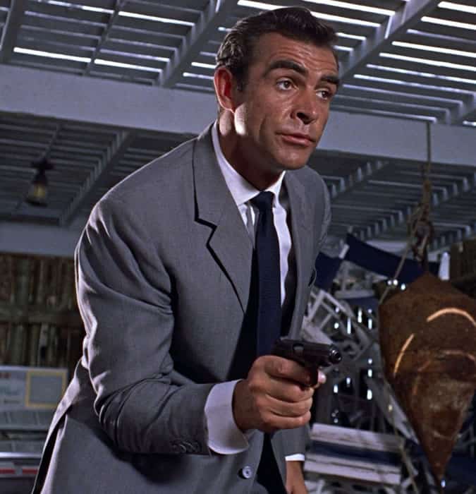 Dr. No - Sean Connery James Bond Tuxedo/Suit