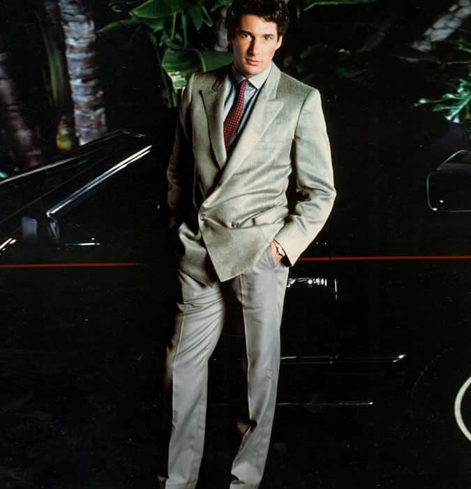 American Gigolo - Richard Gere Armani Suit