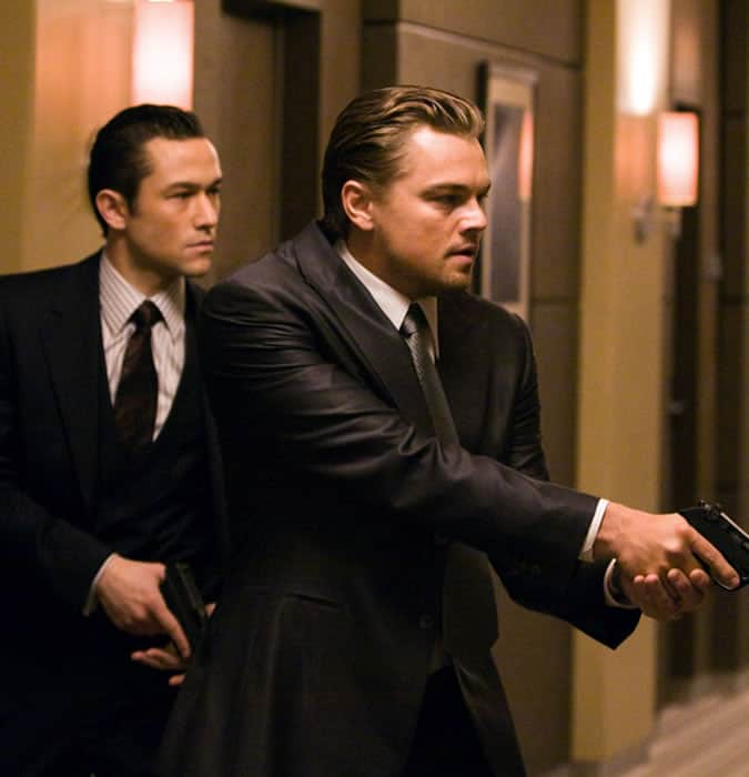 Inception Movie Suits