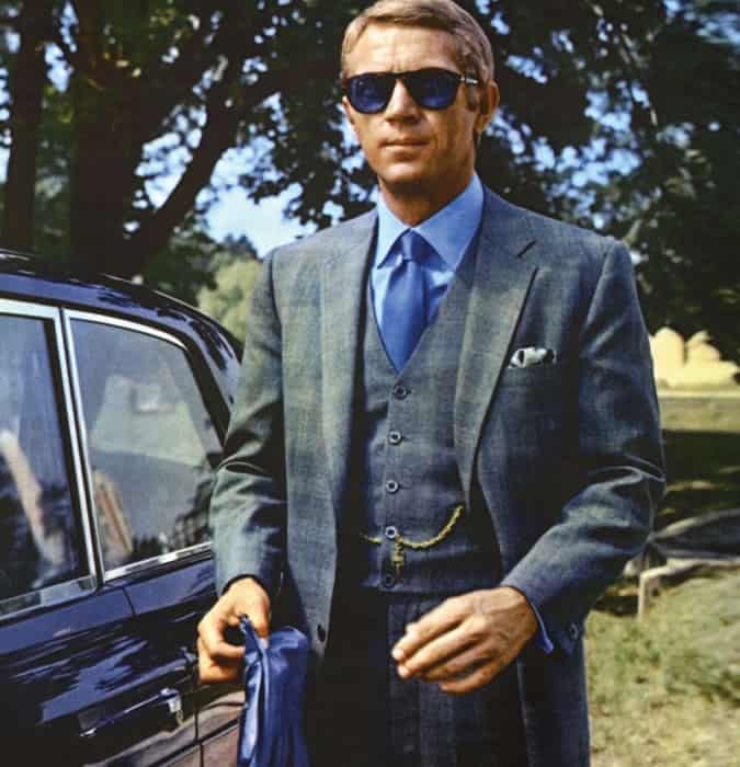 The Thomas Crown Affair - Steve McQueen Three-Piece Suit