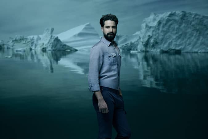 Orlebar Brown x Gieves & Hawkes SS16 Collaboration