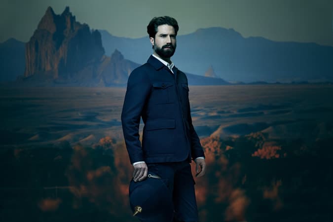 Orlebar Brown x Gieves & Hawkes SS16 Collaboration