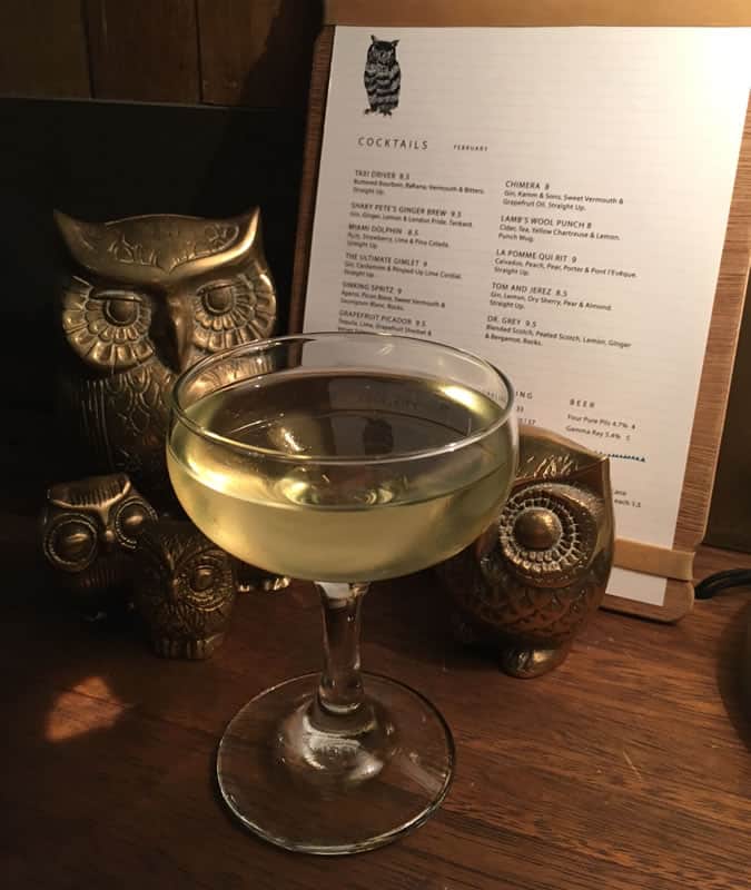 Naomi Fletcher's Ultimate Gimlet (Serves 2)