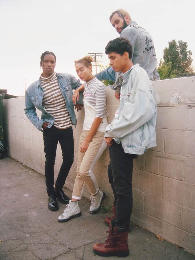 Guess X A$AP Rocky Collection