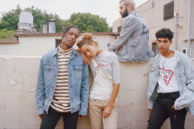 Guess X A$AP Rocky Collection