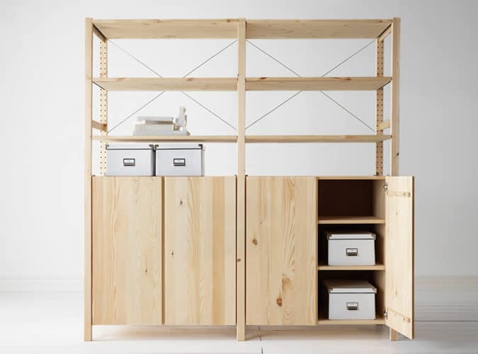 Ikea Ivar Rack