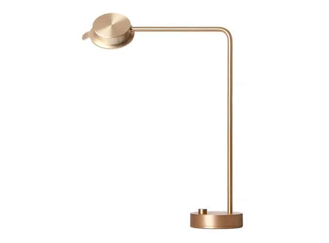 Chipperfield Brass Table Lamp