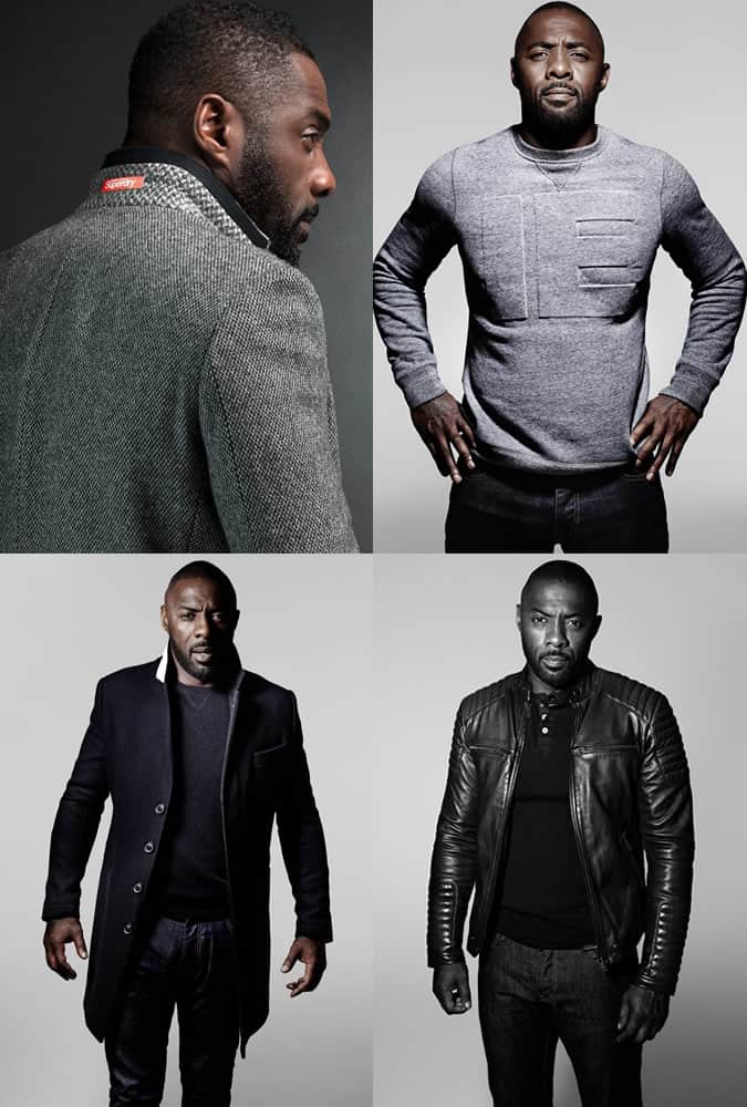 Idris Elba Superdry Collection Campaign Images