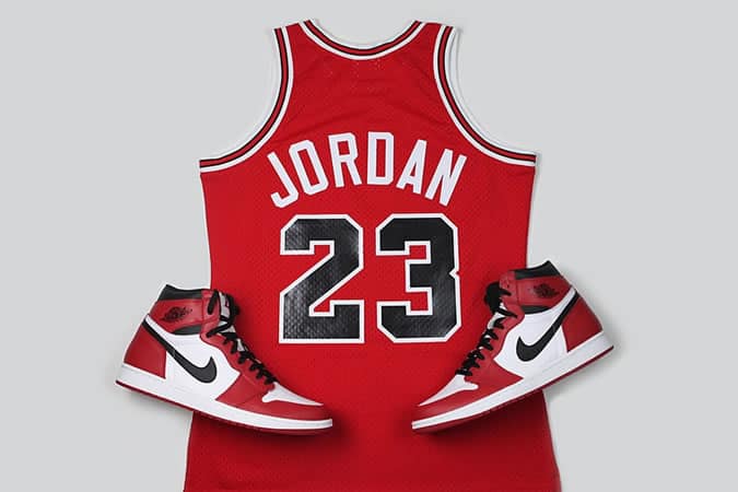 Michael Jordan X Nike
