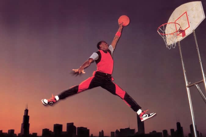 Michael Jordan X Nike