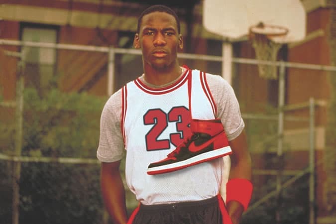 Michael Jordan X Nike